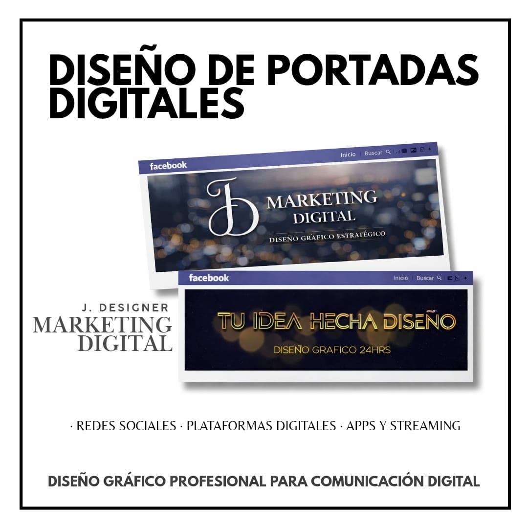 Diseño de portadas digitales